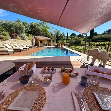 Bed & Breakfast Cote Vignes Cassis